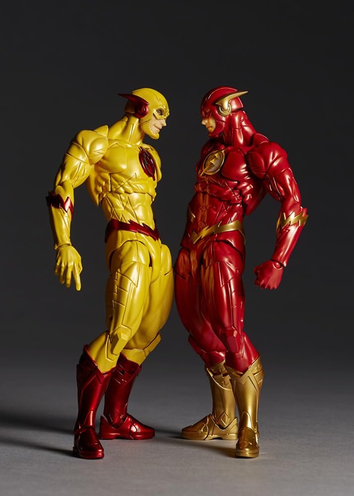 Фігурка DC Heroes Reverse Flash Kaiyodo Revoltech Amazing Yamaguchi 2025, фото №19