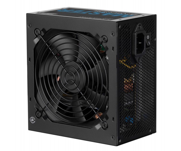 2E Блок живлення Master Power 550W 80 White 120мм 1xMB 24pin(20+4), 1xCPU 8pin(4+4), 3xMolex 5xSATA 2xPCIe 8pin(6+2), фото №5