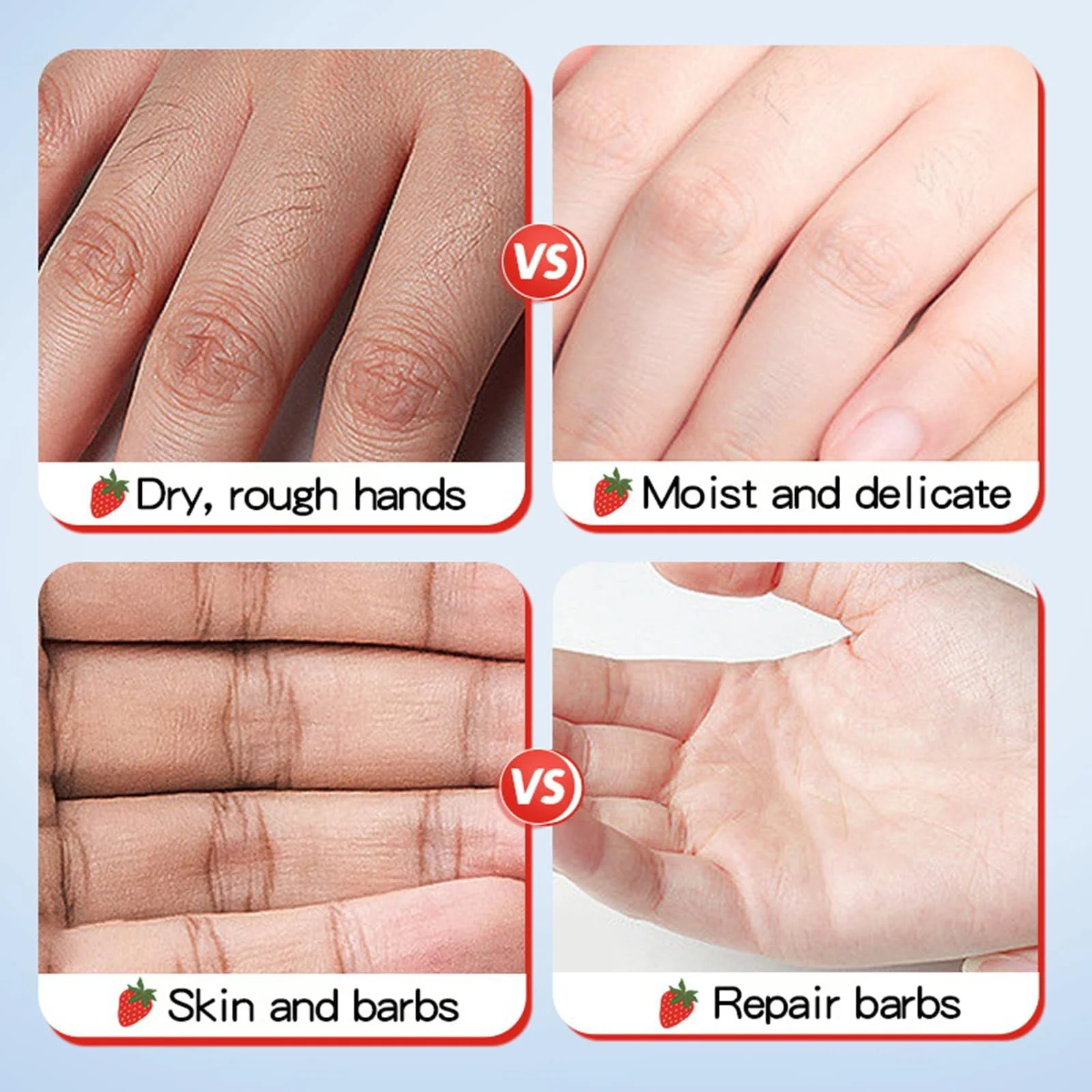 Бальзам для рук Cosmetics Полунична Шкіра - Глибоке Відновлення, фото №5 Бальзам для рук Cosmetics Полунична Шкіра - Глибоке Відновлення, фото №5