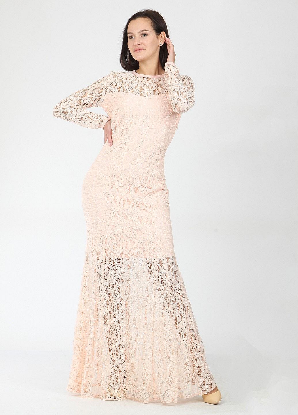 Платье Enna Levoni M Пудровый (ND-3057-Powder), фото №2