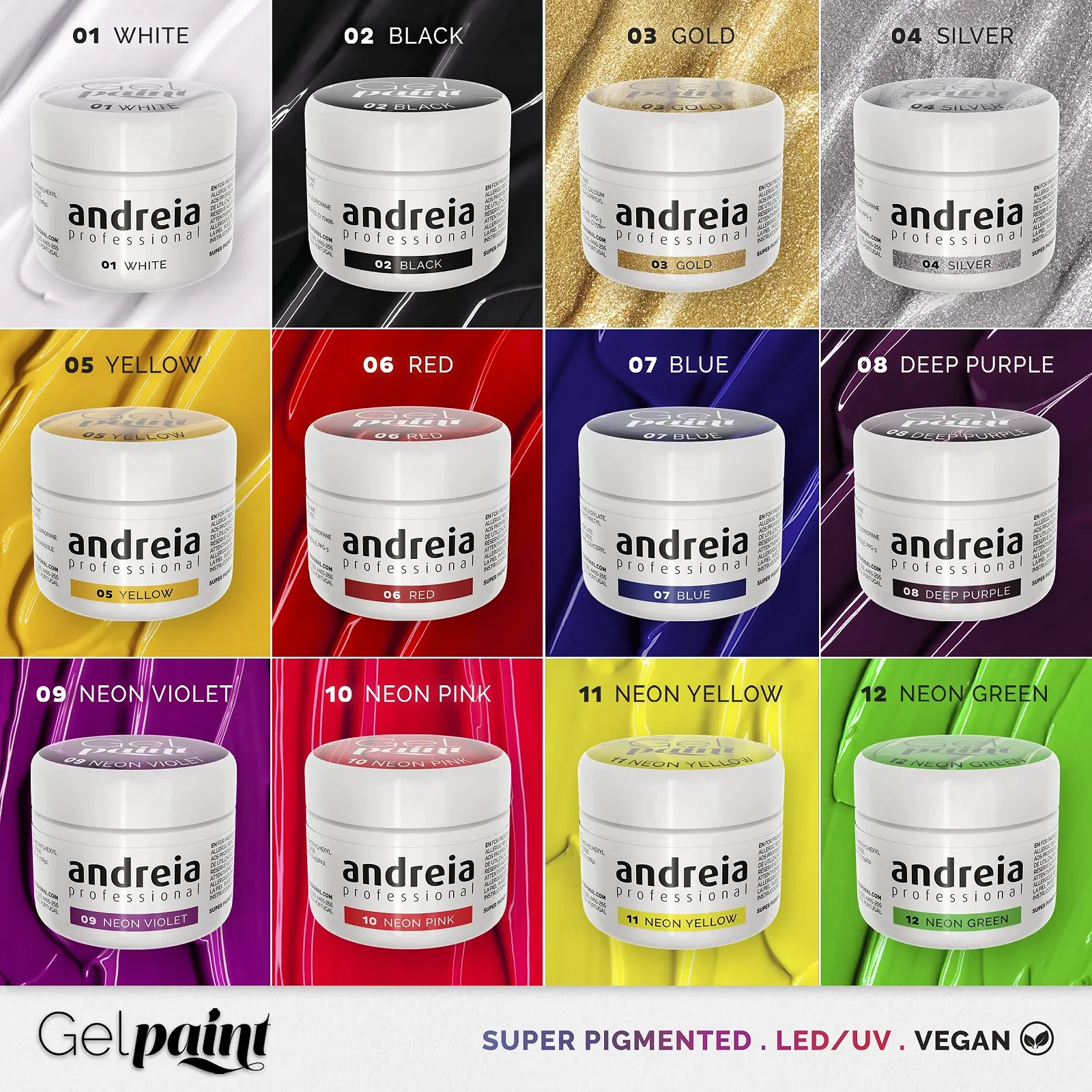 Гель-лак Andreia Red 06, 4 мл, фото №4 Гель-лак Andreia Red 06, 4 мл, фото №4