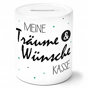 Скарбничка OWLBOOK My Dreams and Wishes Ceramic - Фото 1