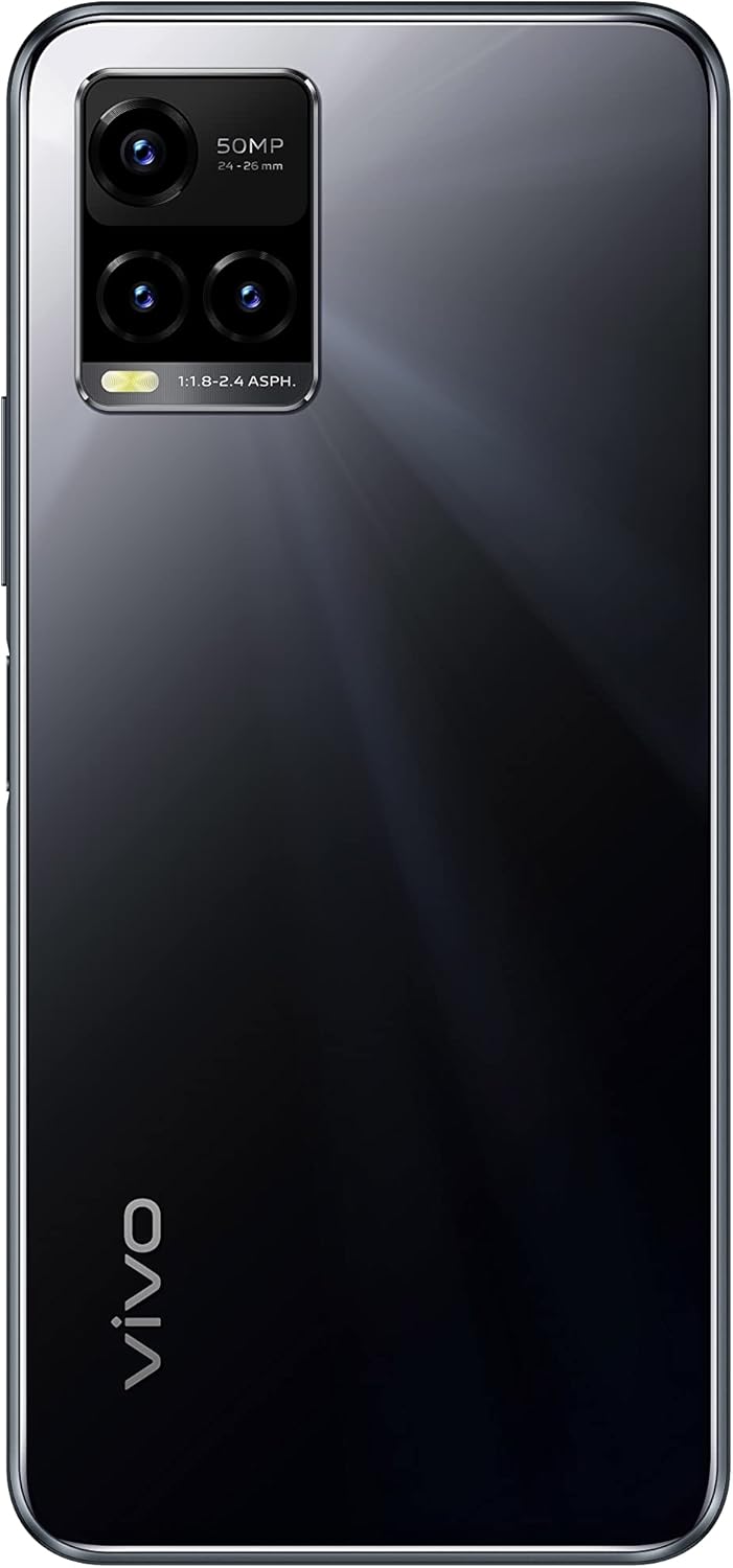 Смартфон 6.58" Vivo Y33S 8/128Gb 4G 2-SIM NFC 50/16Мп 8 ядер Android 13 Mirror Black, фото №4