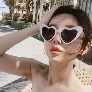 Солнцезащитные Очки Сердце Hrlace (2 шт.) цена на synthetic.ua - Фото 1 Солнцезащитные Очки Сердце Hrlace (2 шт.) synthetic.ua - Фото 1