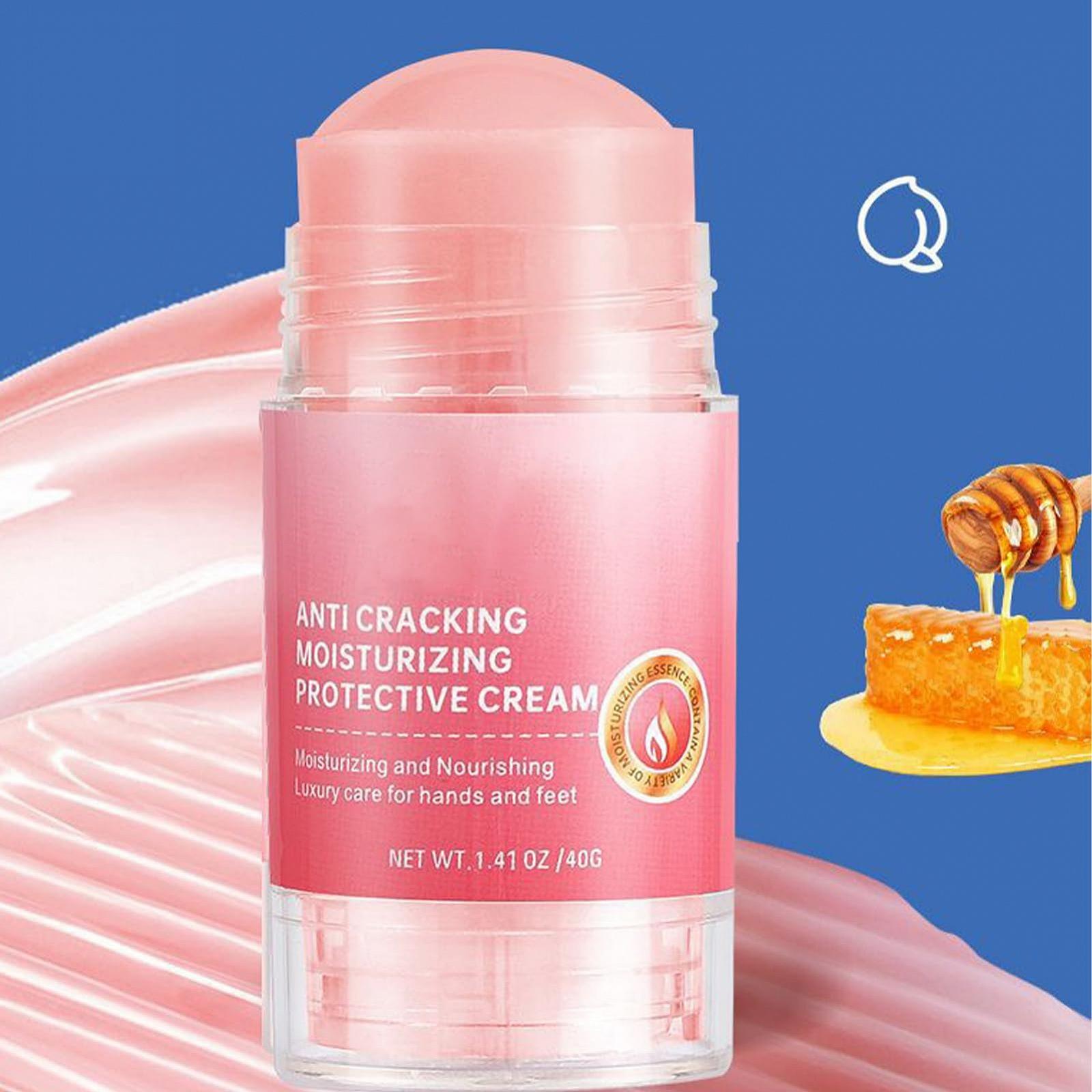 Бальзам для п'ят Живильний пом'якшувальний з масажним роликом 40 мл проти сухої та потрісканої шкіри, фото №8