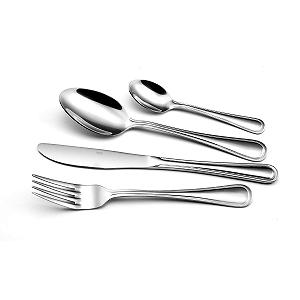 Набор столовых приборов Amefa Héléna на 6 персон, 24 предмета, полированная нержавеющая сталь synthetic.ua - Фото 1