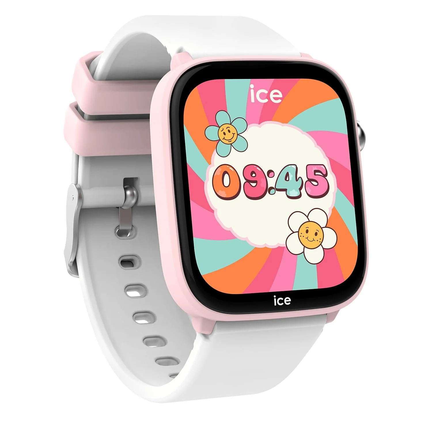 Дитячий годинник Ice-Watch ICE smart junior 3.0 Find My з силіконовим ремінцем (1,75 дюйма), сумісний з FIND MY, фото №3