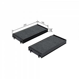 Фильтр салона BOSCH 1 987 432 419 для BMW - Фото 1