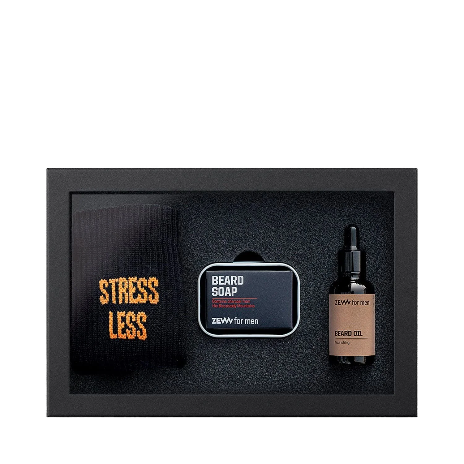 Набір для догляду за бородою ZEW for men, 3 предмети, фото №1 Набір для догляду за бородою ZEW for men, 3 предмети, фото №1