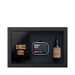 Набір для догляду за бородою ZEW for men, 3 предмети - Фото 1