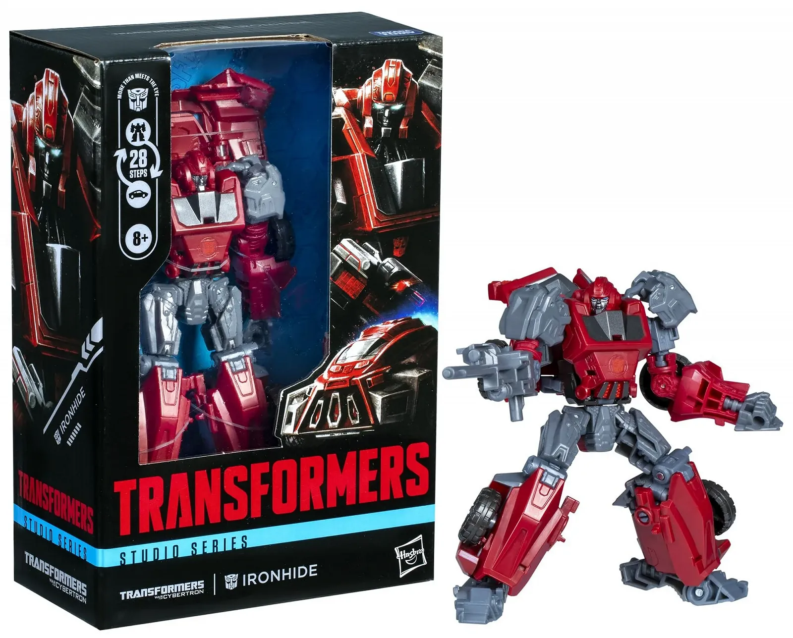 Трансформеры Transformers Battle for Cybertron Gamer Edition Ironhide, фото №3