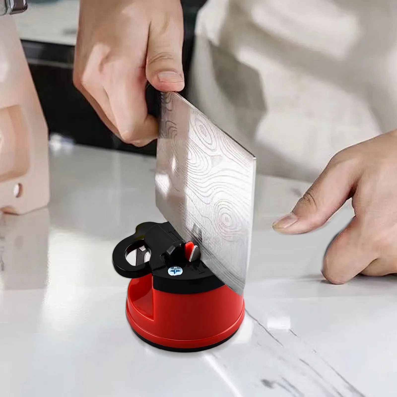 Карманная точилка мини на присоске для ножей и ножниц для кемпинга и туризма, фото №3 Карманная точилка мини на присоске для ножей и ножниц для кемпинга и туризма, фото №3