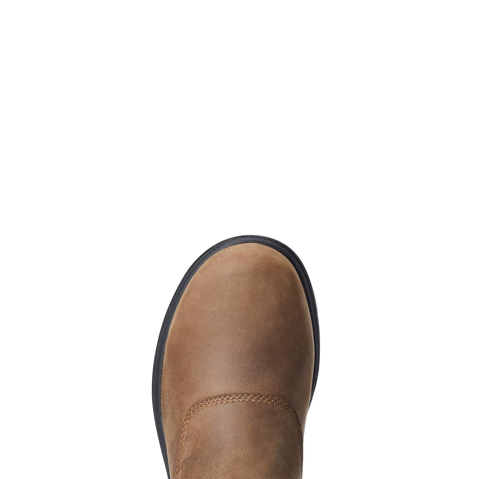 Ботинки Ariat Barnyard H20 Twin Gore II Коричневый антикварный, фото №3
