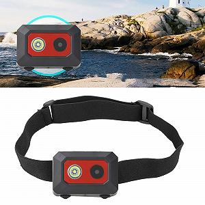 Екшн-камера SPONGL F18 Outdoor Head Mount з LED підсвічуванням до 32GB SOS Card synthetic.ua - Фото 1