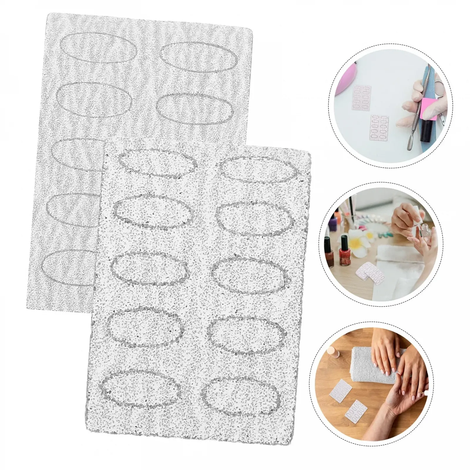 Шлифовальные диски Healvian для маникюра и педикюра, 10 шт., фото №7