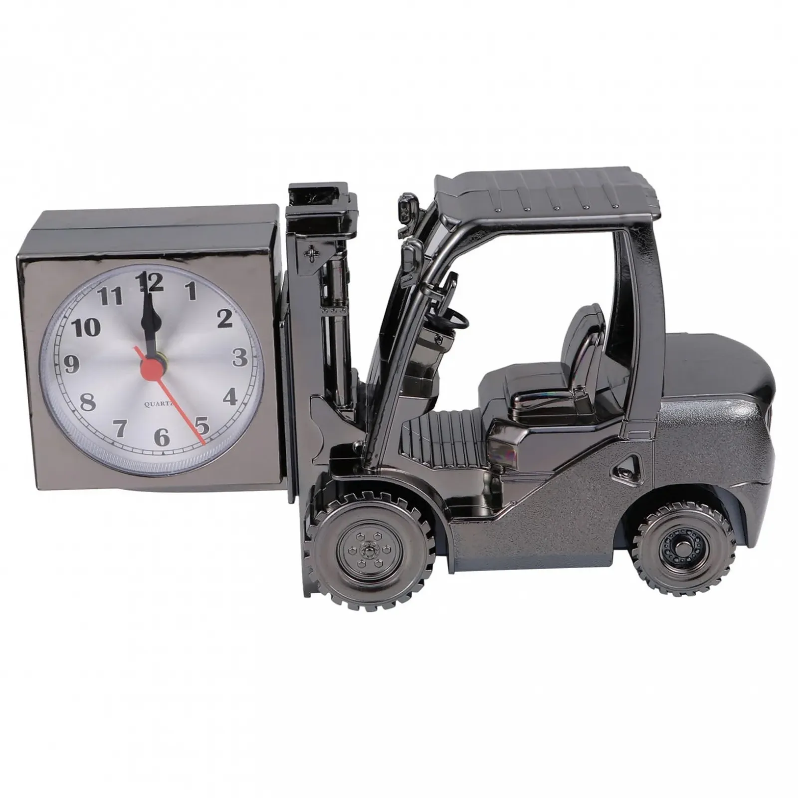 Настільний годинник-навантажувач FUNOMOCYA, пластиковий, ретро, для офісу, вітальні, креативний, для дому, фото №1