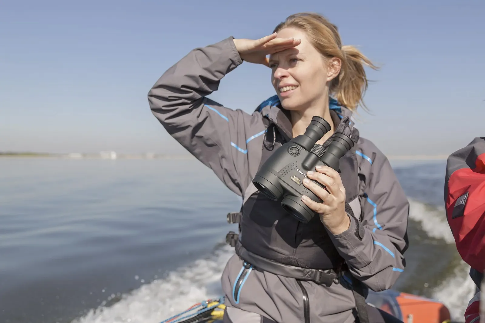 Бінокль Canon 18x50 IS Allwetter Porroprisma II Black, фото №4