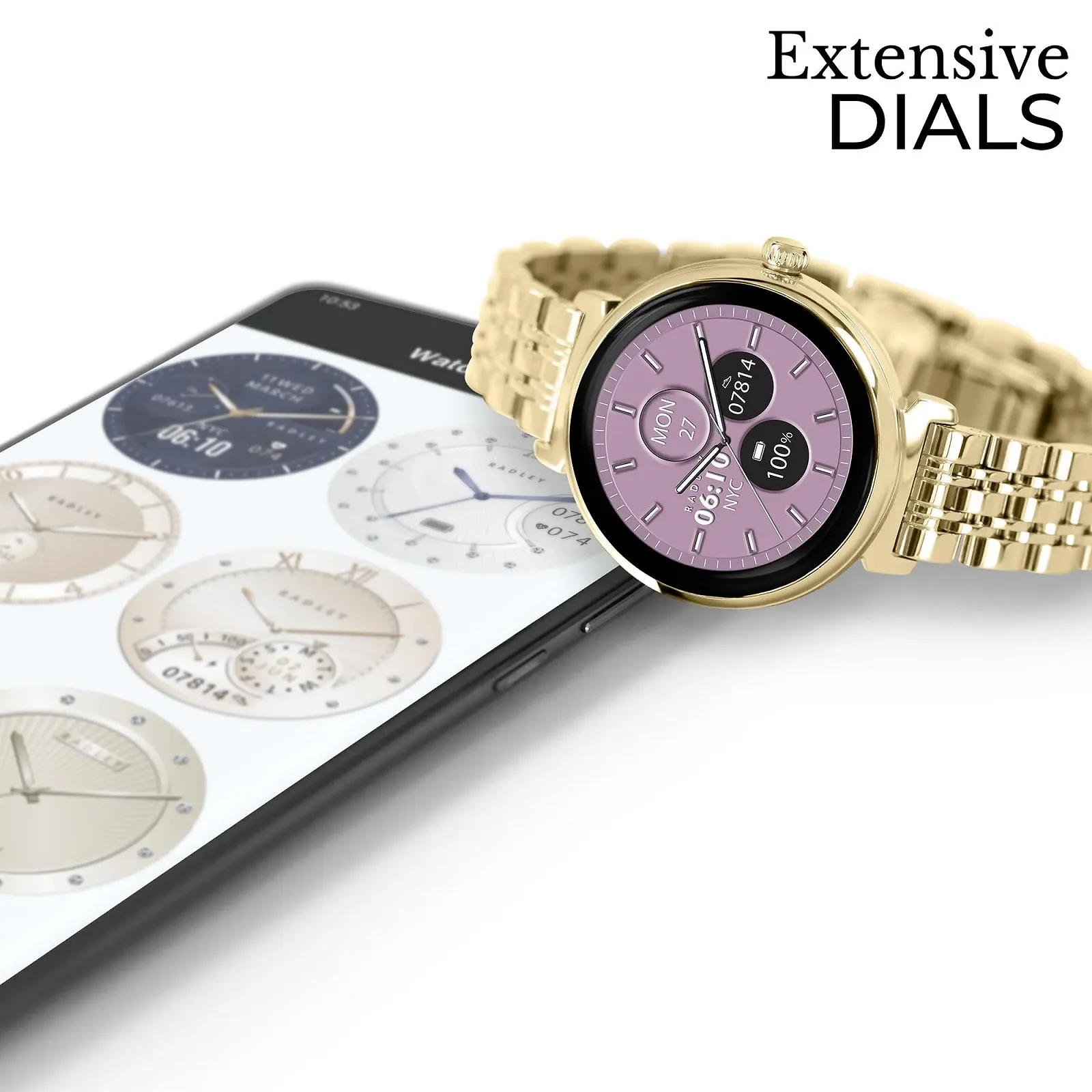 Жіночий наручний годинник Radley RYS48-4028, фото №4 Жіночий наручний годинник Radley RYS48-4028, фото №4