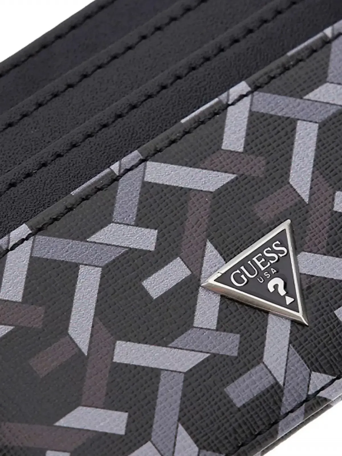 Мужской кошелек картхолдер GUESS Mito SMTOGW LEA25 Black Multi, фото №3