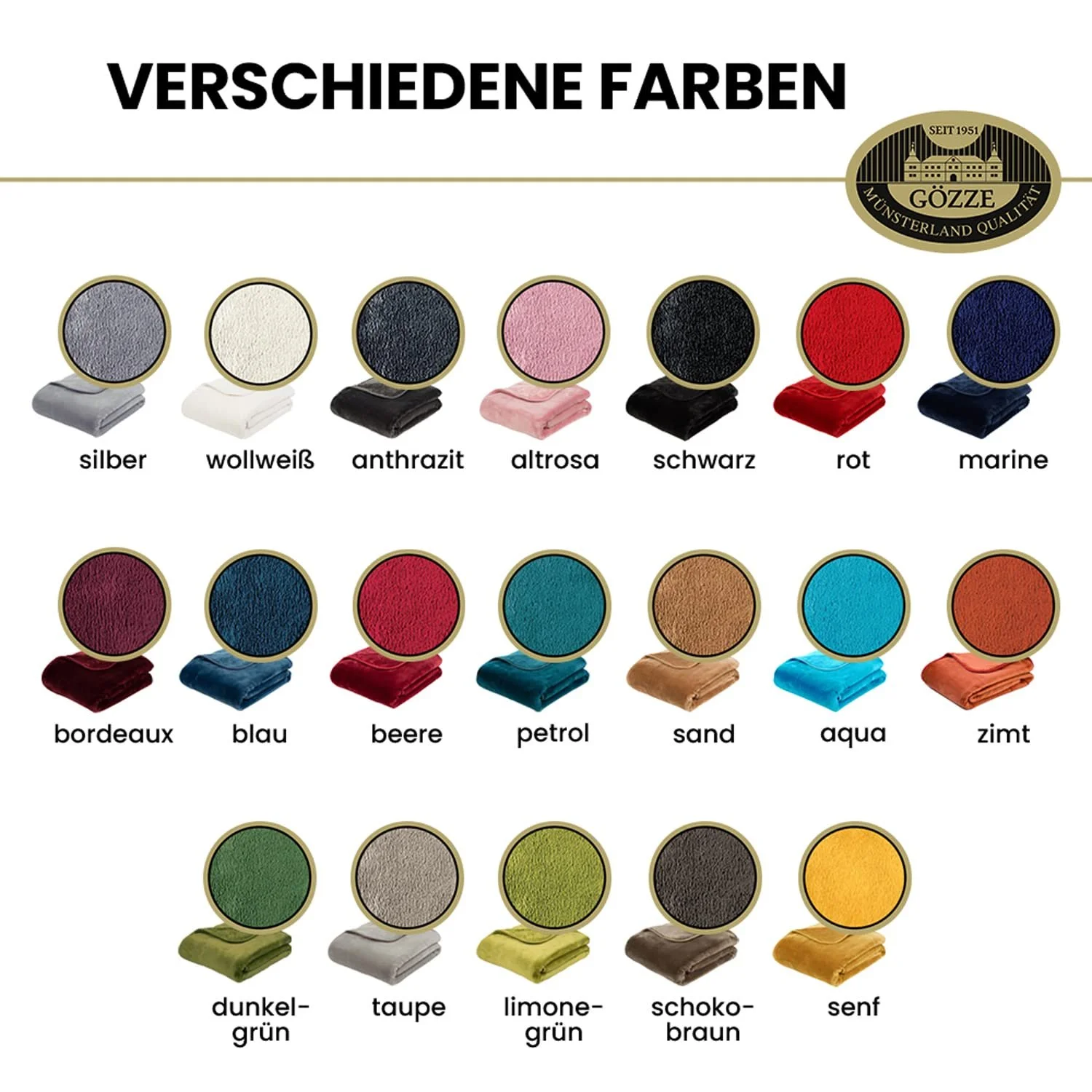 Покривало Gözze Premium Cashmere Feel 170 x 130 см пiсок, фото №6