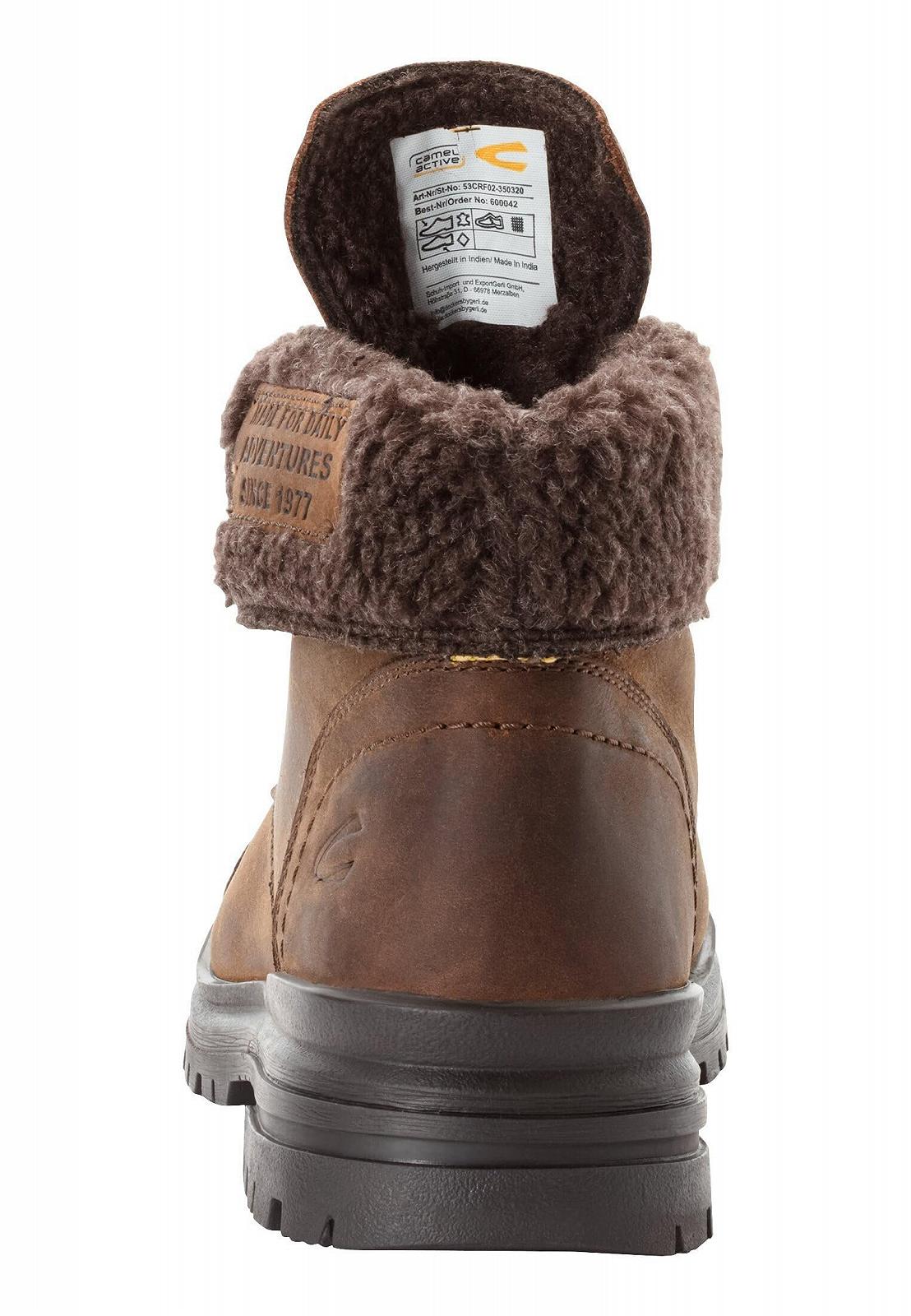 Ботинки camel active Creek Lace Up с подкладкой Teddy, фото №4