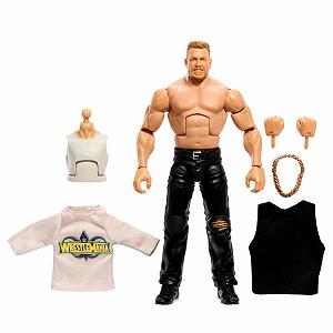 Екшн-фігурка Mattel WWE Elite WrestleMania з аксесуарами та компонентами Nicholas, рухома колекційна фігурка для шанувальників WWE HVJ10 - Фото 1