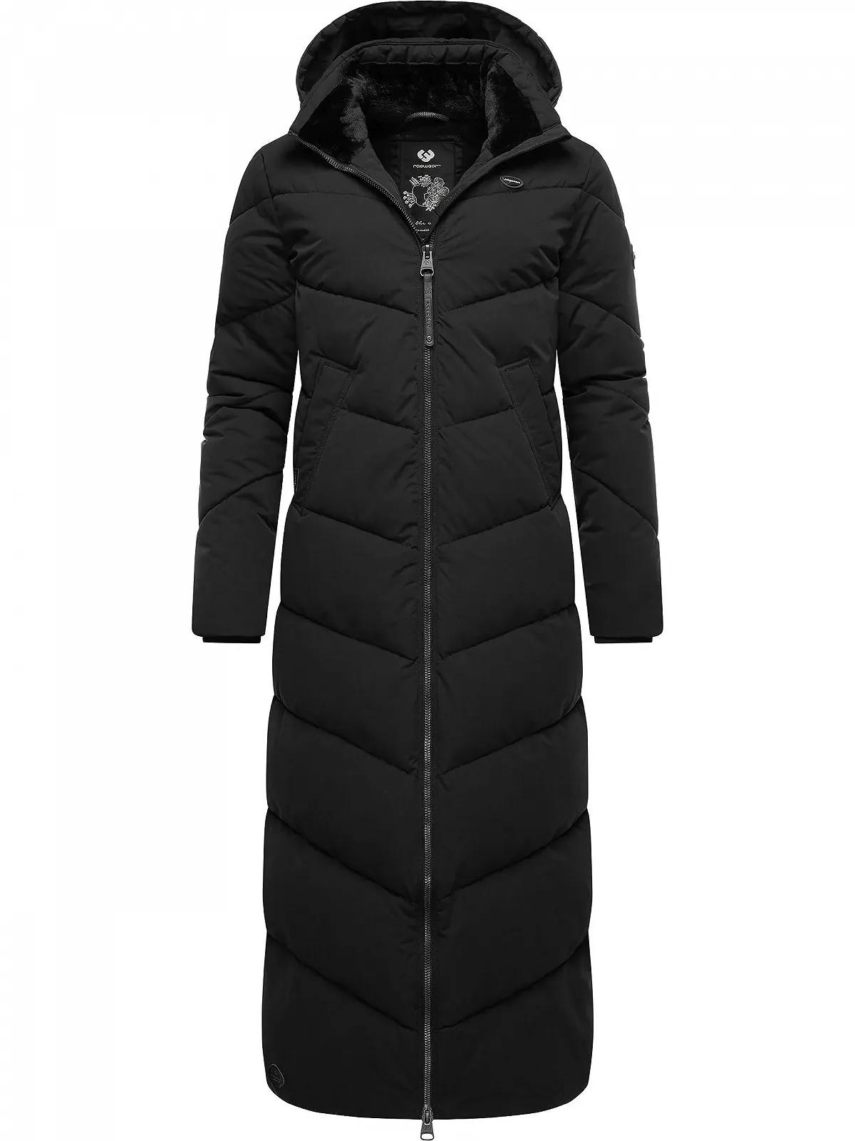 Зимнее пальто Ragwear Rebelka Extralong Женское, фото №1