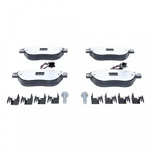 Комплект гальмівних колодок, дискове гальмо ATE 13.0460-3864.2 для FIAT OPEL VAUXHALL synthetic.ua - Фото 1