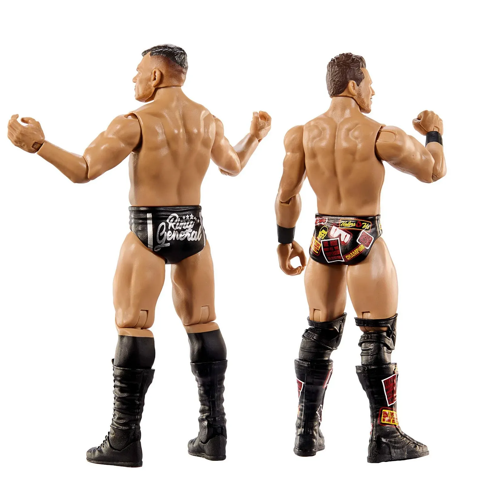 Набір ігрових фігурок Mattel WWE Main Battle Championship Showdown Series #20 Gunther vs The Miz JCV68 Multicolour, фото №5