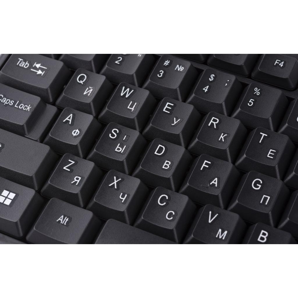 Клавиатура Vinga kb110bk Black USB KB110BK, фото №7