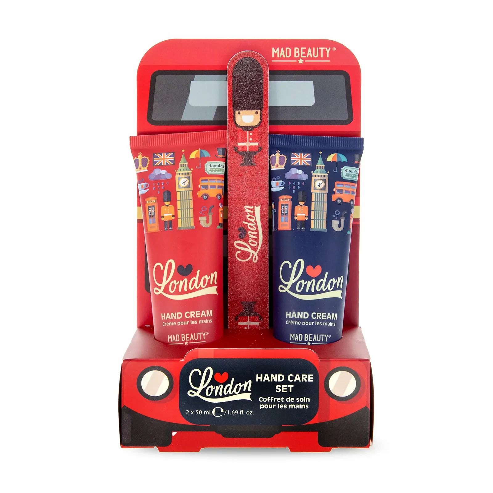 Набор: крем для рук и пилочка для ног London, фото №3