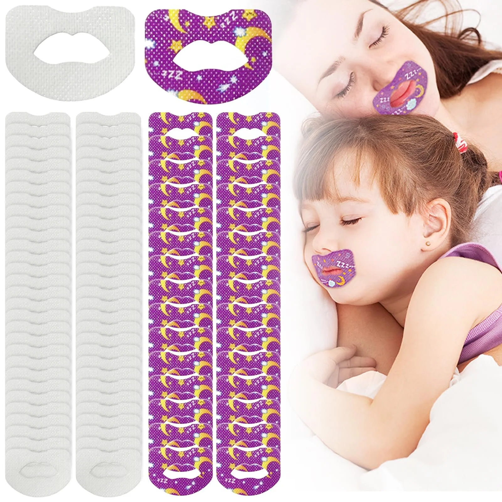 Пластирі від хропіння, 90 шт, фото №1 Пластирі від хропіння, 90 шт, фото №1