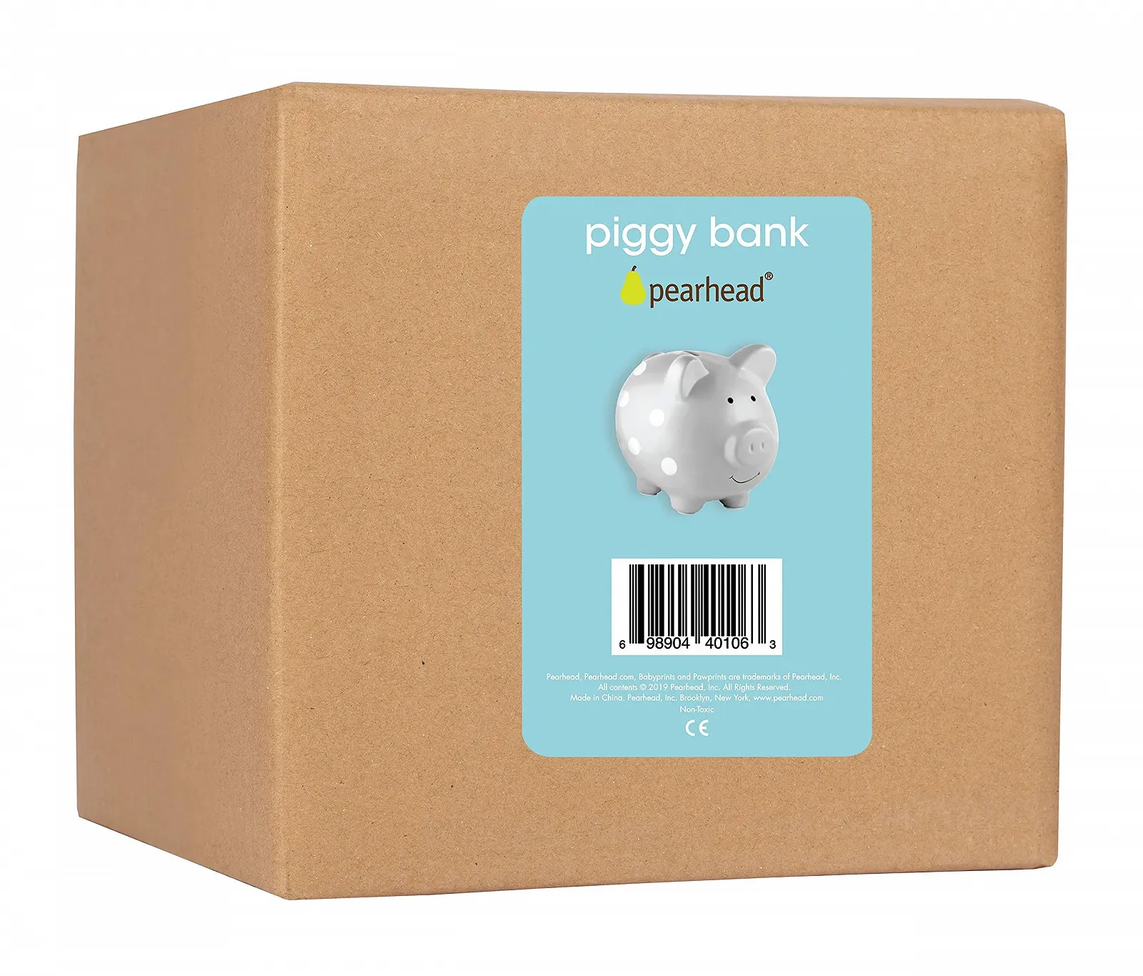 Скарбничка Pearhead Money Box Дерев'яна, фото №9