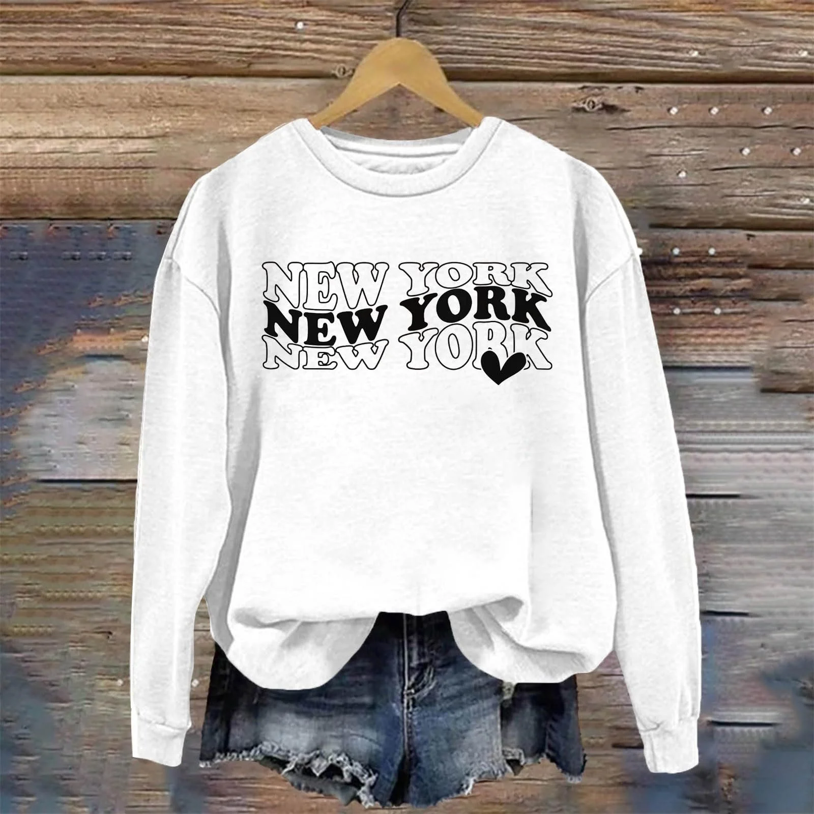 Женский Свитшот с буквами, круглый вырез, осенняя графическая одежда, повседневный, модный, худи, крутой, для тренировок, кантри, милый, Backwoods 2025, готический, женские свитшоты, Y2K, легкий, свободный, фото №2