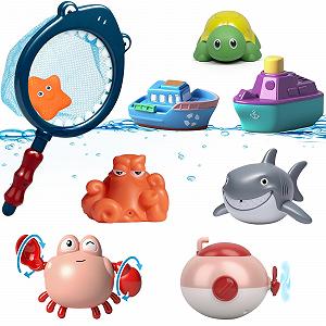 Игрушка для ванны Детские фигурки животных (набор из 10 штук) - Фото 1