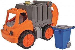 Игрушечный автомобиль Big spiewarenfabtik Power-Worker Garbage Truck 55835 - Фото 1