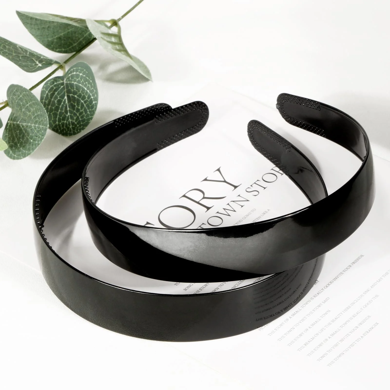 Набір обручів для волосся з зубцями, 5 штук, фото №3 Набір обручів для волосся з зубцями, 5 штук, фото №3