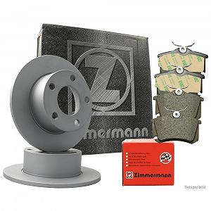 Гальмівний диск ZIMMERMANN COAT Z 600.3234.20 для VAG задня вісь - Фото 1