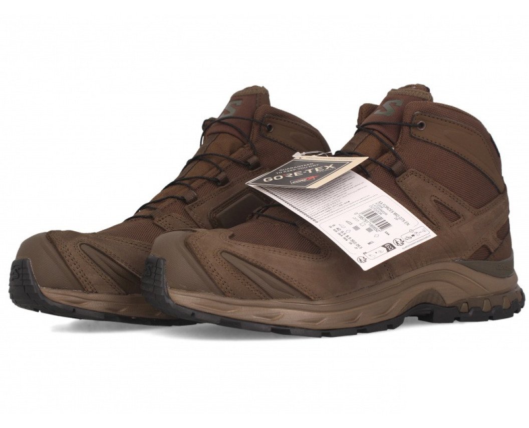 Черевики Salomon Xa Forces Mid Gore-Tex 46, фото №3