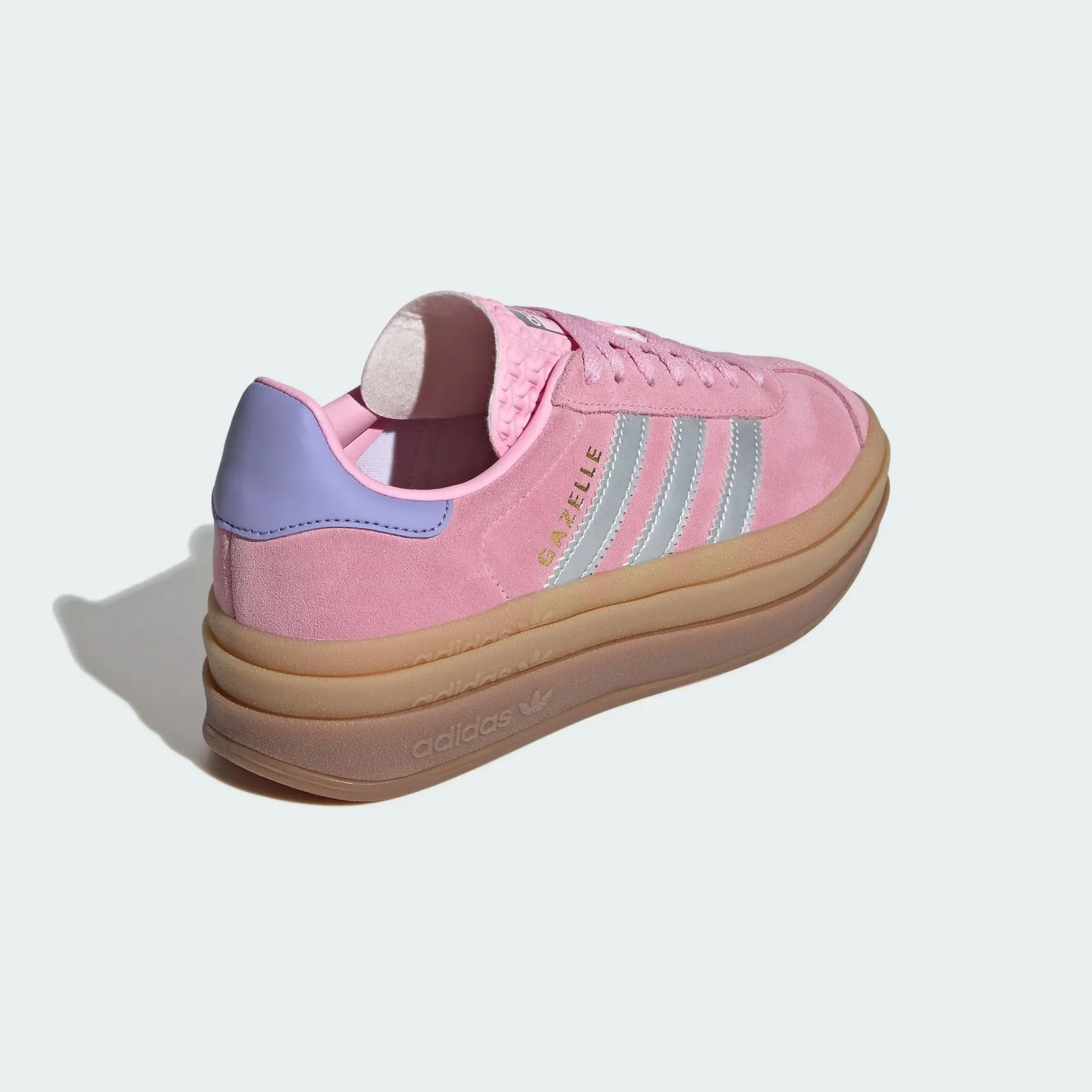 Кроссовки adidas Gazelle Bold J Code JQ7409 Серый, фото №6