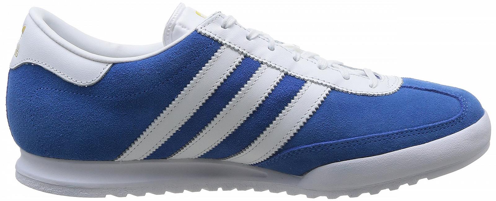 Кросівки adidas Originals Beckenbauer Unisex Синій (Bluebird/FTWR White/Gold Met.), фото №6 Кросівки adidas Originals Beckenbauer Unisex Синій (Bluebird/FTWR White/Gold Met.), фото №6
