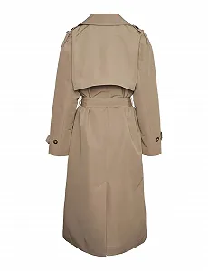 Тренчкот VERO MODA Vmchloe Long Noos synthetic.ua - Фото 1