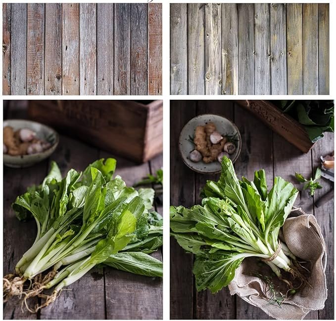 Набір фотофонів RENIAN для предметної зйомки / 6 шт./ 12 текстур / Двосторонні / 54x84 см, фото №4