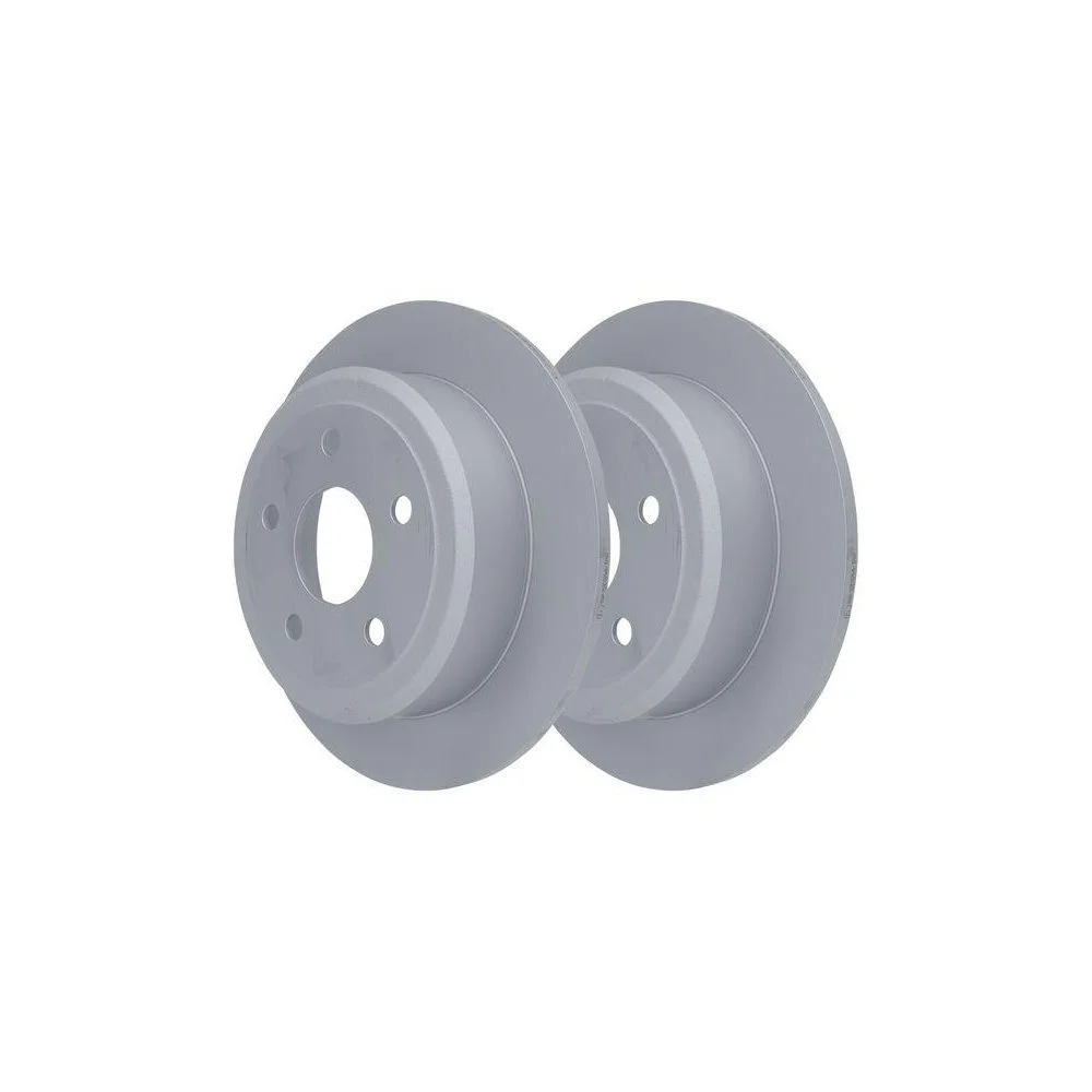 Гальмівний диск ATE 24.0112-0193.1 для JEEP задня вісь, фото №1