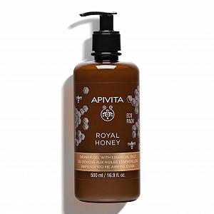 Купить Гель для душа Apivita Royal Honey с медом и эфирными маслами 500 мл - Фото 1 Гель для душа Apivita Royal Honey с медом и эфирными маслами 500 мл - Фото 1