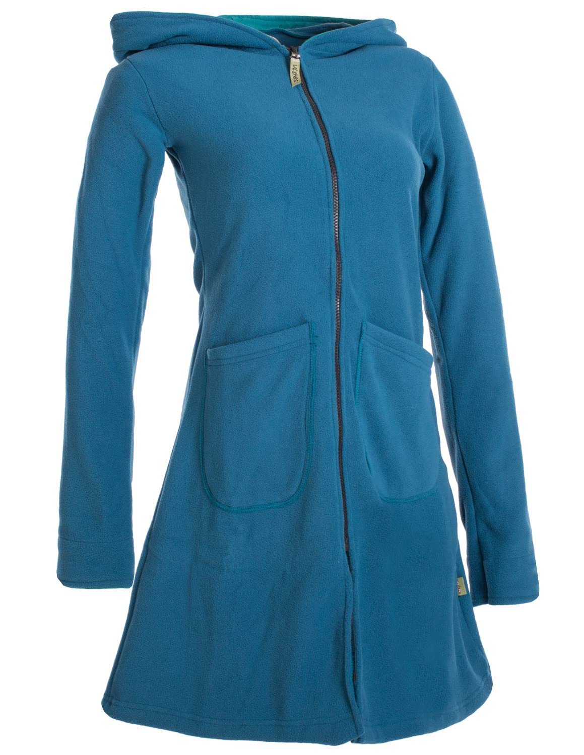 Пальто Vishes З капюшоном Звичайна Eco Fleece, фото №4