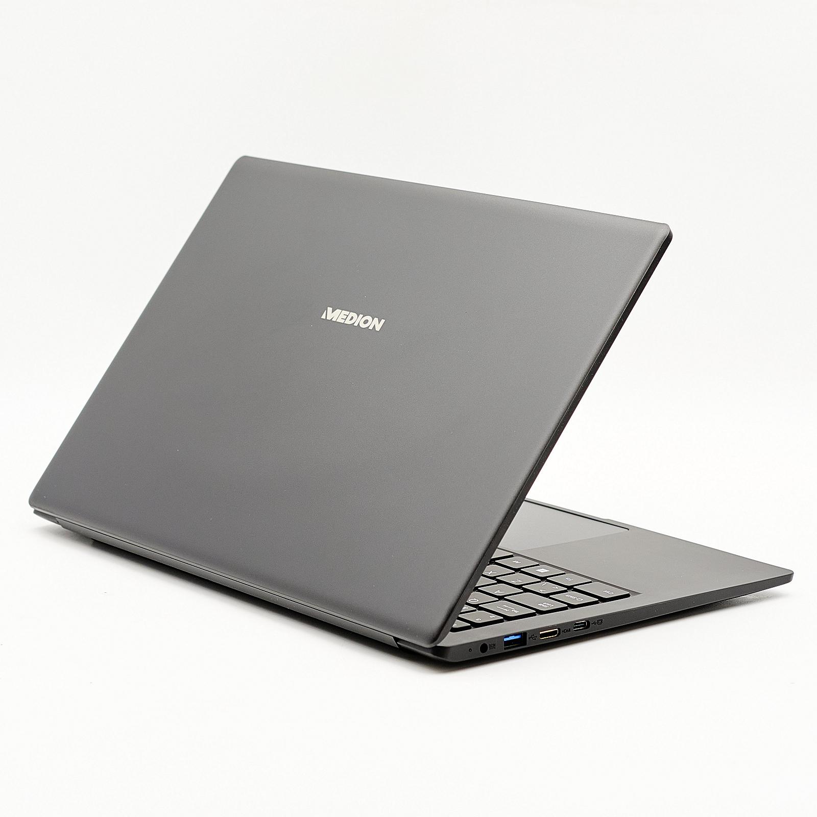 Ноутбук 14" Medion (Lenovo Group) Akoya E4252 Intel RAM 8 ГБ SSD 128 ГБ Intel Graphics Метал Ультрабук Win10 (4461), фото №6