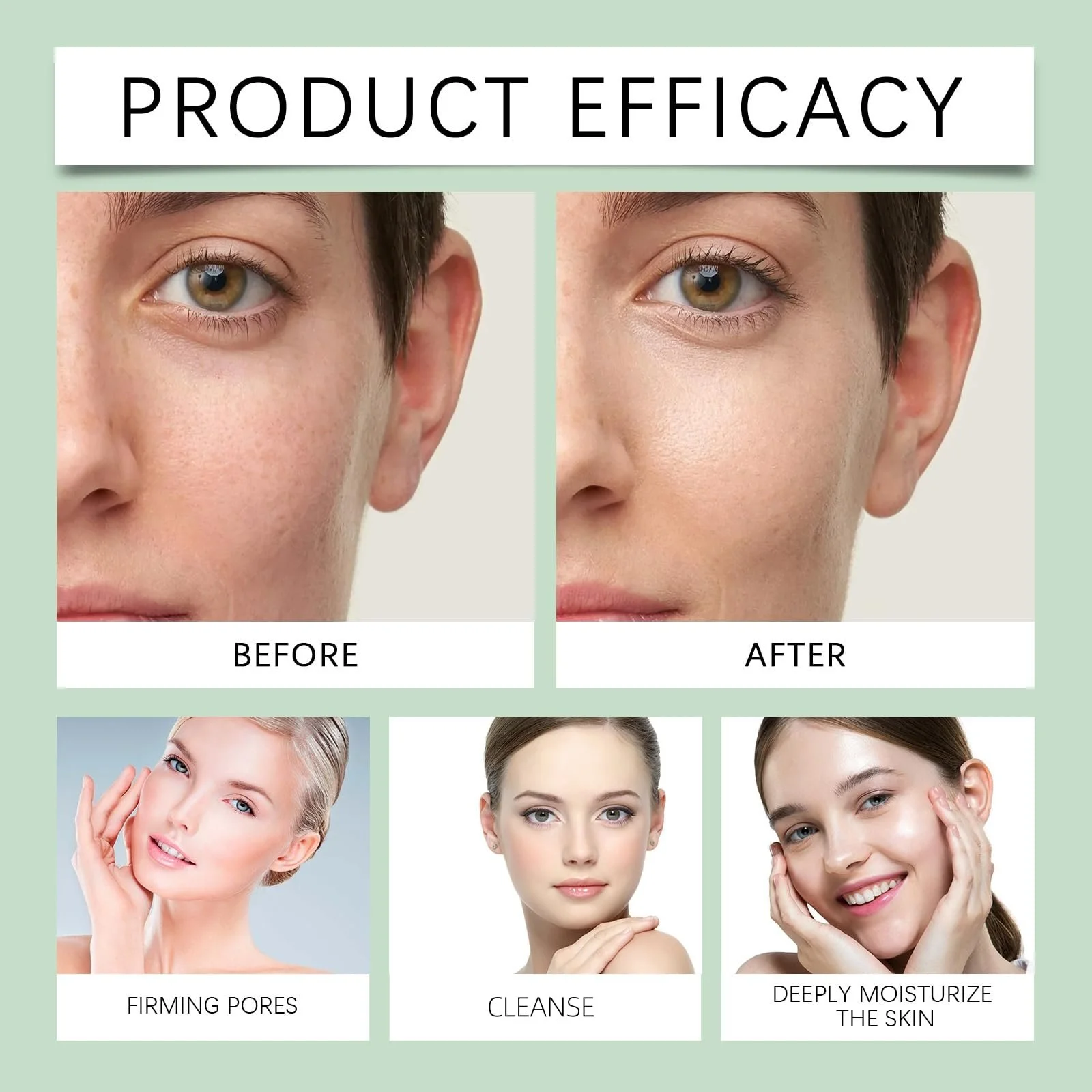 Маска грязевая Boryeong Mud Recovery & Relief для лица и тела, 100 мл, фото №3