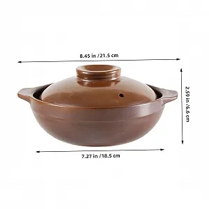 Кастрюля керамическая термостойкая с паровым клапаном synthetic.ua - Фото 1