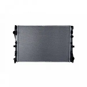 Радіатор, охолодження двигуна HELLA 8MK 366 300-421 для MERCEDES-BENZ BEIJING BENZ (BBDC) synthetic.ua - Фото 1